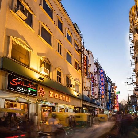 Hostel Zostel Delhi Nowe Delhi Zewnętrze zdjęcie