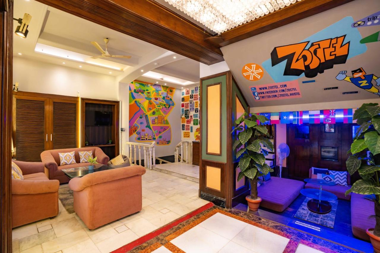 Hostel Zostel Delhi Nowe Delhi Zewnętrze zdjęcie