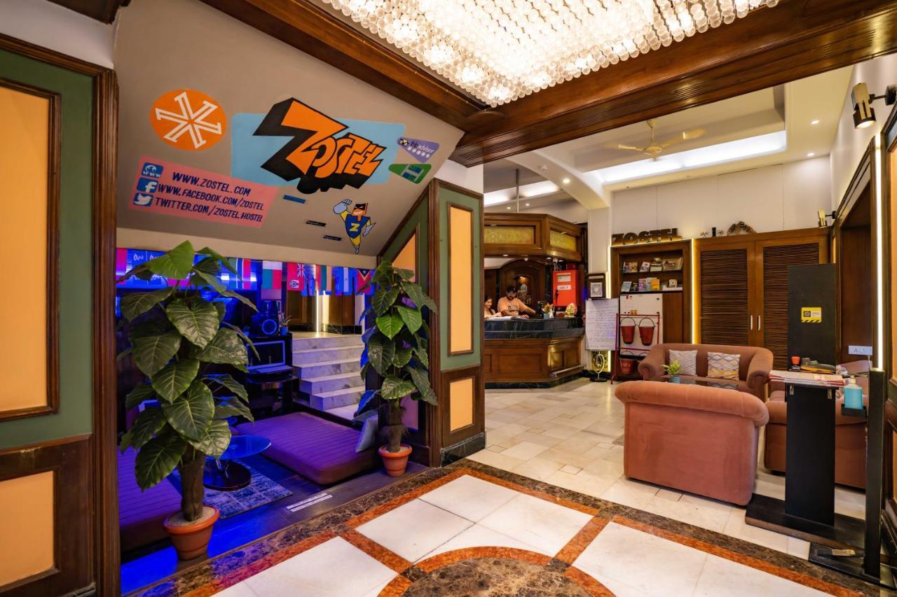 Hostel Zostel Delhi Nowe Delhi Zewnętrze zdjęcie