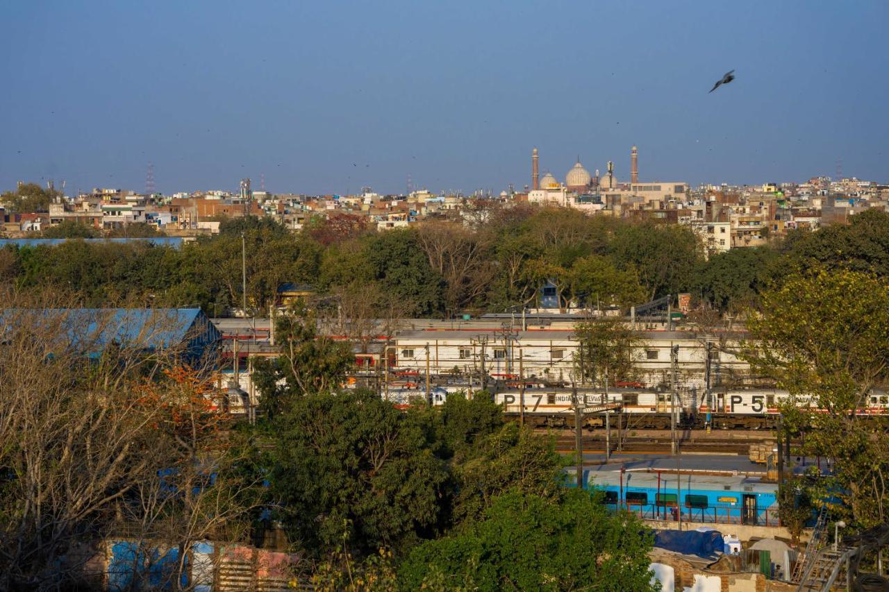 Hostel Zostel Delhi Nowe Delhi Zewnętrze zdjęcie