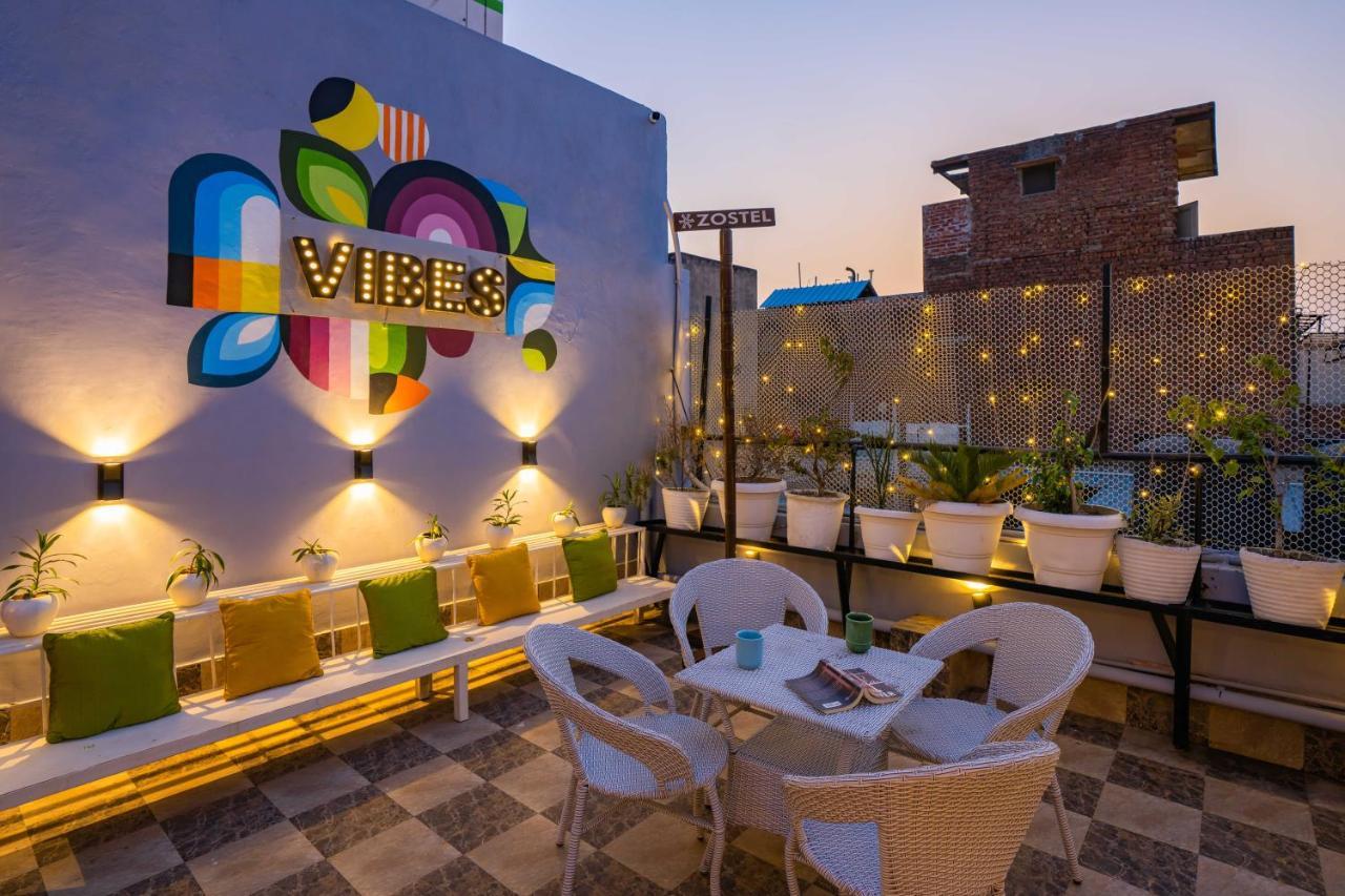 Hostel Zostel Delhi Nowe Delhi Zewnętrze zdjęcie