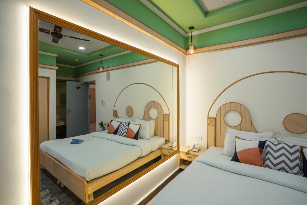 Hostel Zostel Delhi Nowe Delhi Zewnętrze zdjęcie