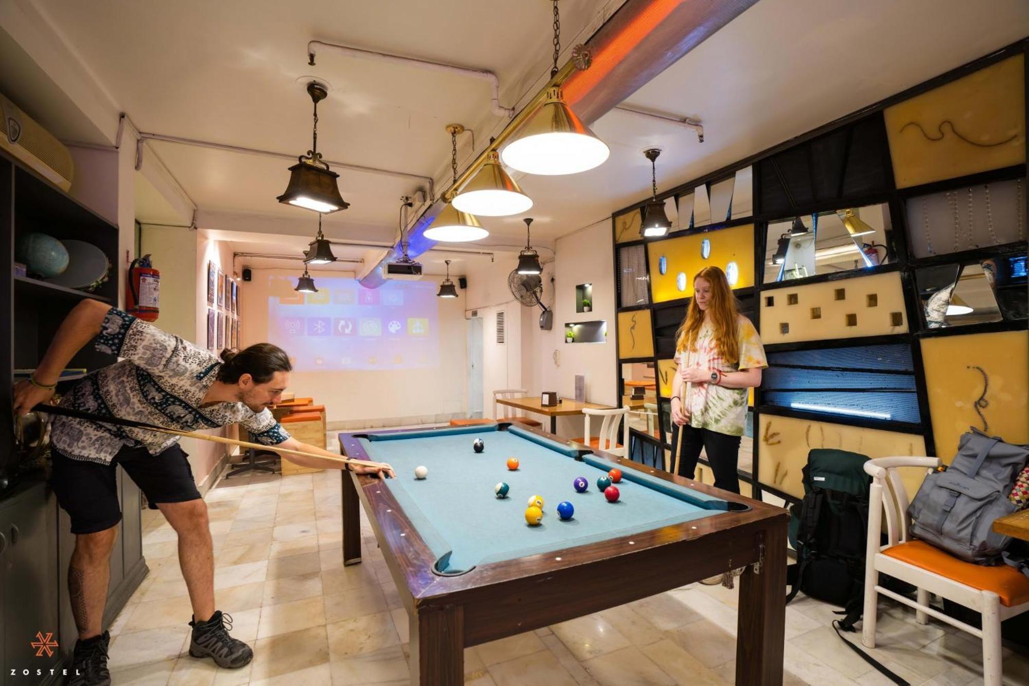 Hostel Zostel Delhi Nowe Delhi Zewnętrze zdjęcie