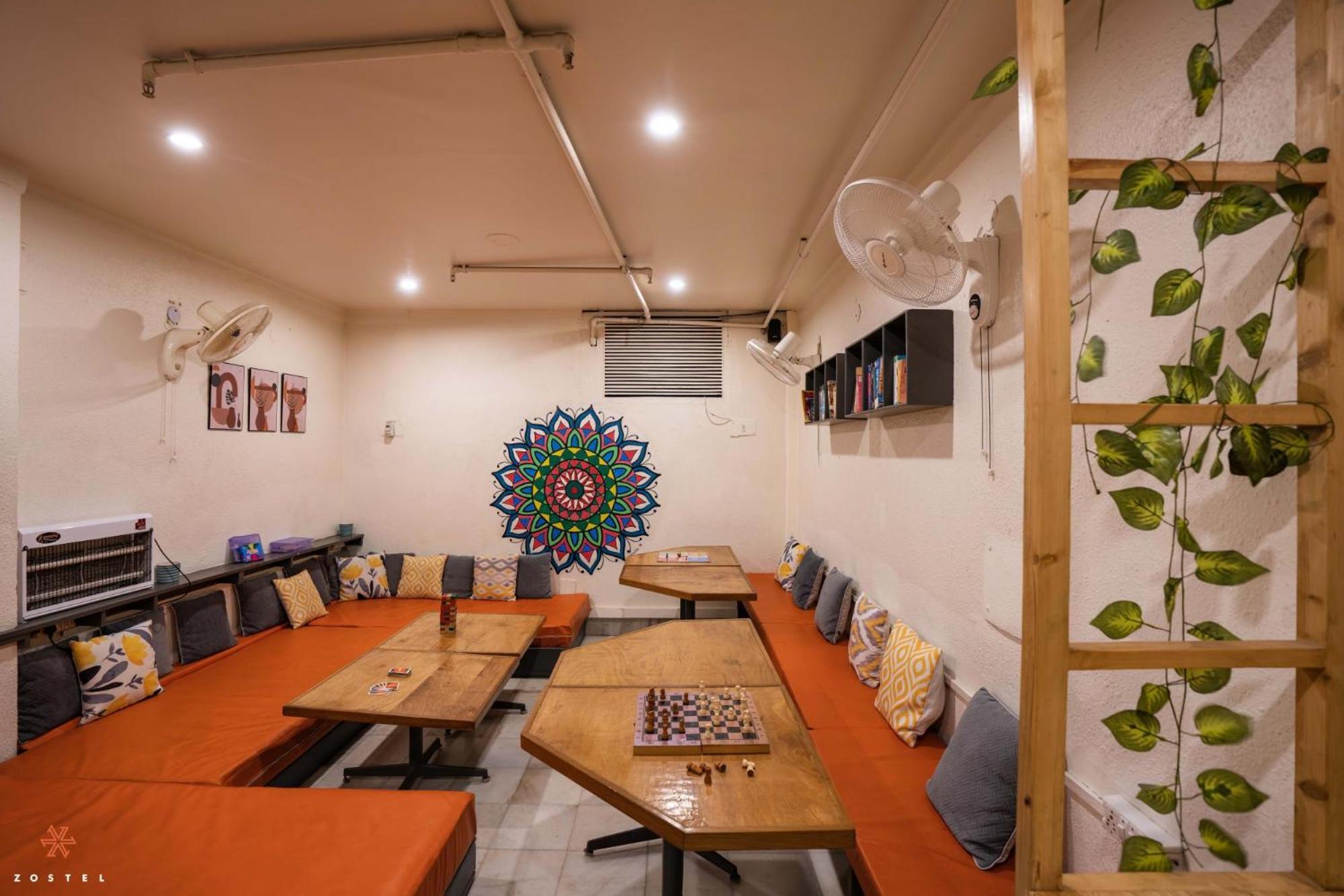Hostel Zostel Delhi Nowe Delhi Zewnętrze zdjęcie