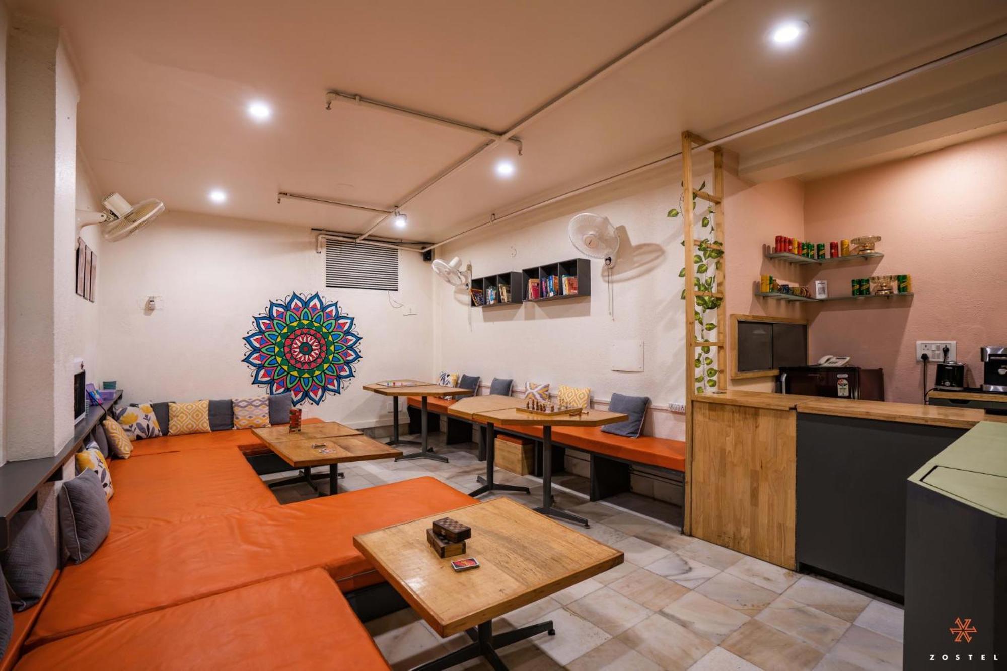 Hostel Zostel Delhi Nowe Delhi Zewnętrze zdjęcie